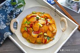 快速学习：制作苏北特色美味绿豆饼与小炒