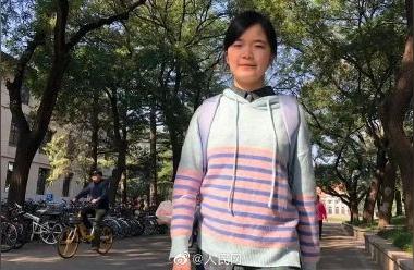 顶尖高中女生，顺利获得清华大学本硕博连读资格