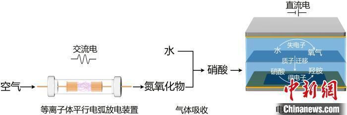 "中国科大团队突破合成历程，成功设计出新型可持续途径的羟胺"