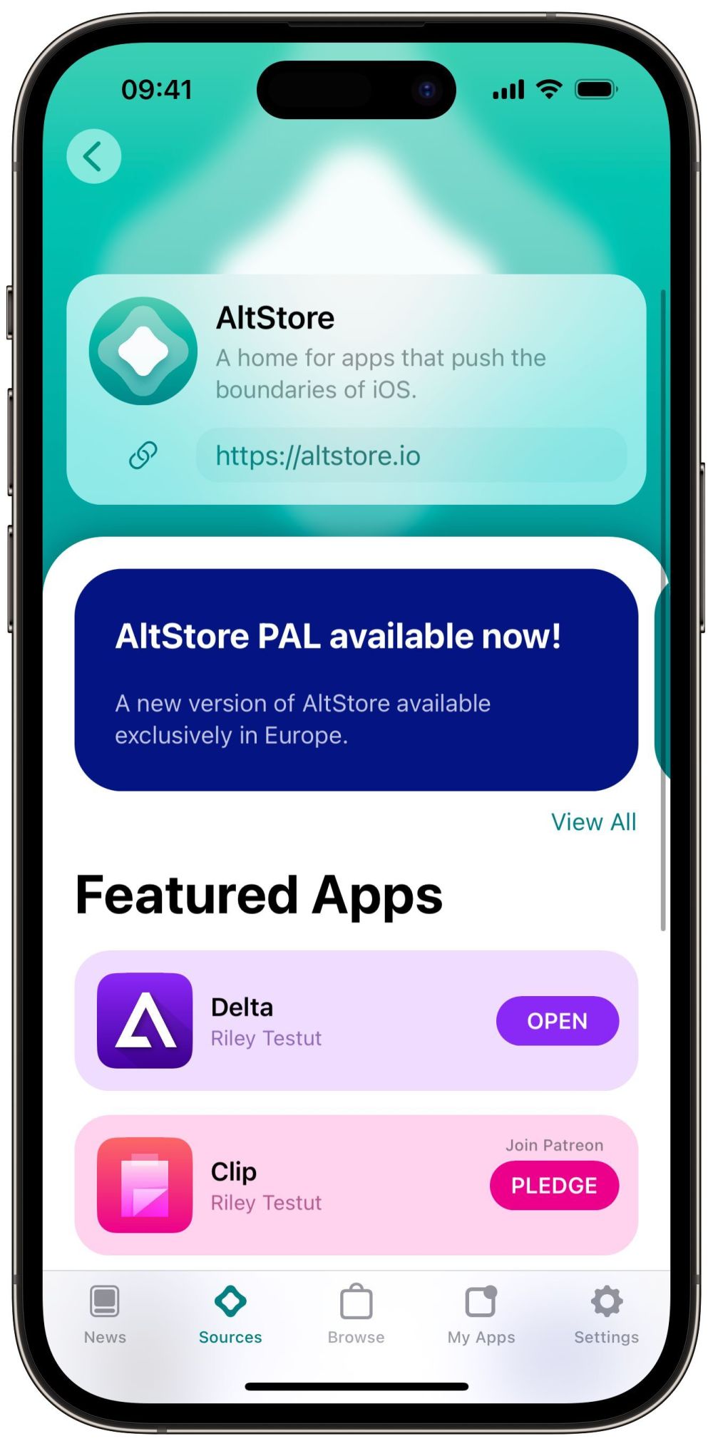 "AltStore PAL 正式上线，为欧洲用户带来便捷的iPhone下载平台体验"