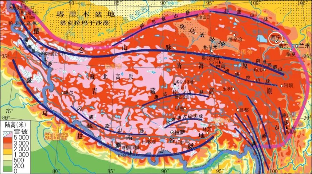 "青海高原上的新起点：探寻西宁的历史变迁与现代化进程"