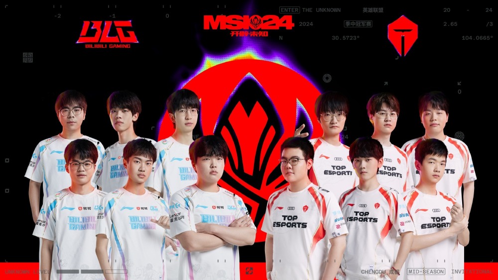 "MSI: BLG夺魁之路，其强大的战力不亚于GEN与T1"