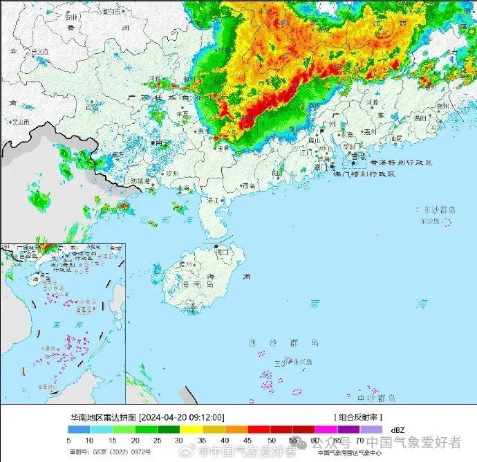 特大暴雨来了：四月最强暴雨袭击广东等，雨期超长大洪水在形成