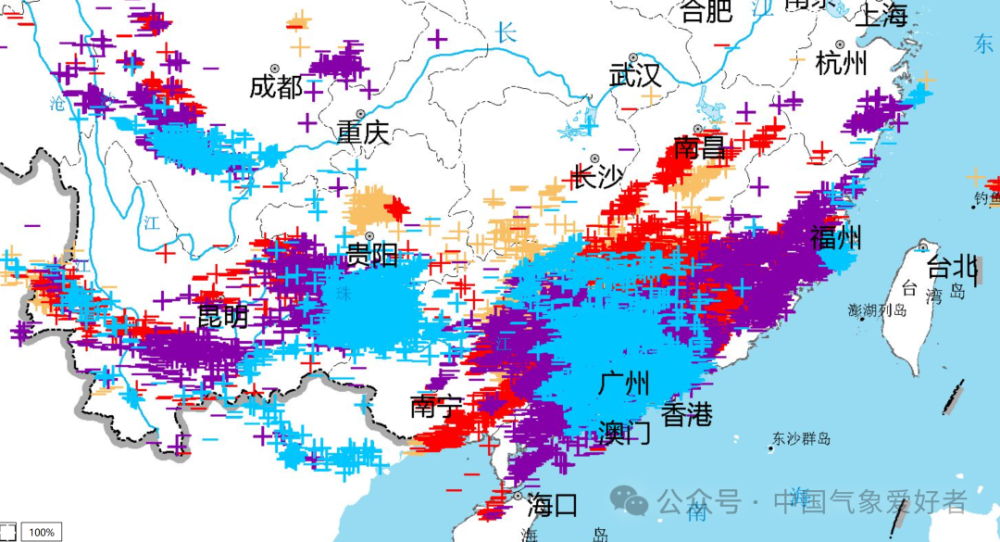 特大暴雨来了：四月最强暴雨袭击广东等，雨期超长大洪水在形成