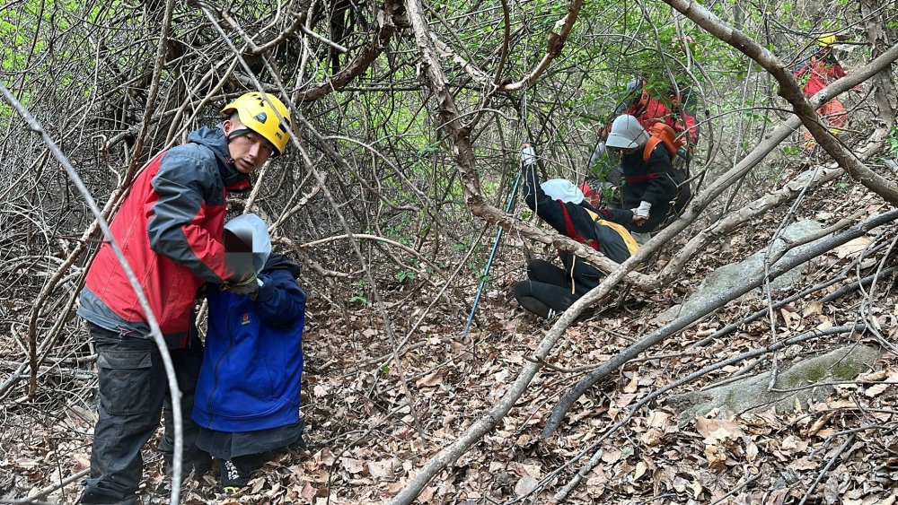 "意外惊险！夫妻携子误上野山迷路，消防员历尽艰辛12小时寻救"