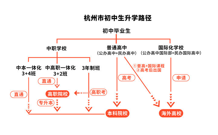 "我是中等生：我能冲进优高吗？职校的选择是否明智？初升高选择全指南"