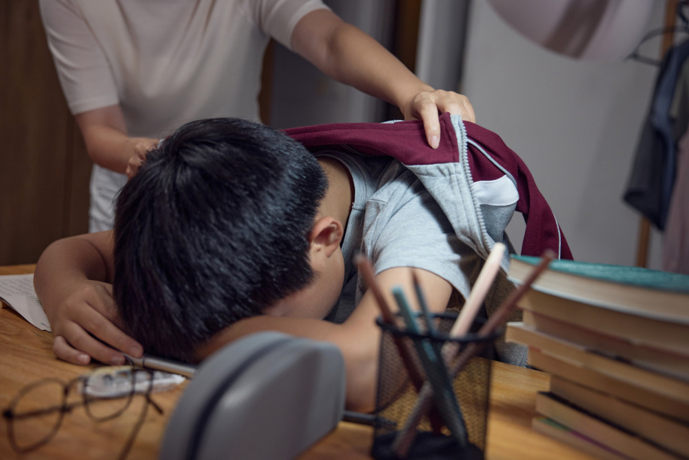 "初中再回首：有些焦虑其实是多余的消耗，要学会放下"