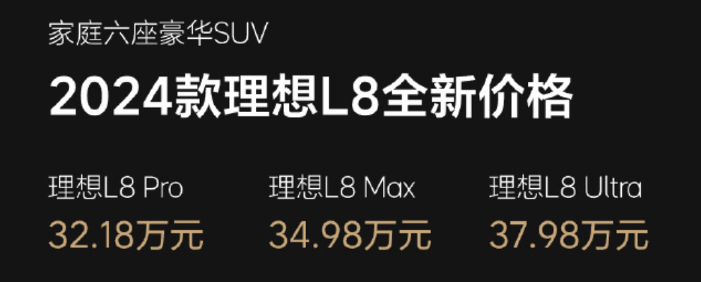 "理想汽车宣布全场降价！Mega车型降价3万至52.98万元"