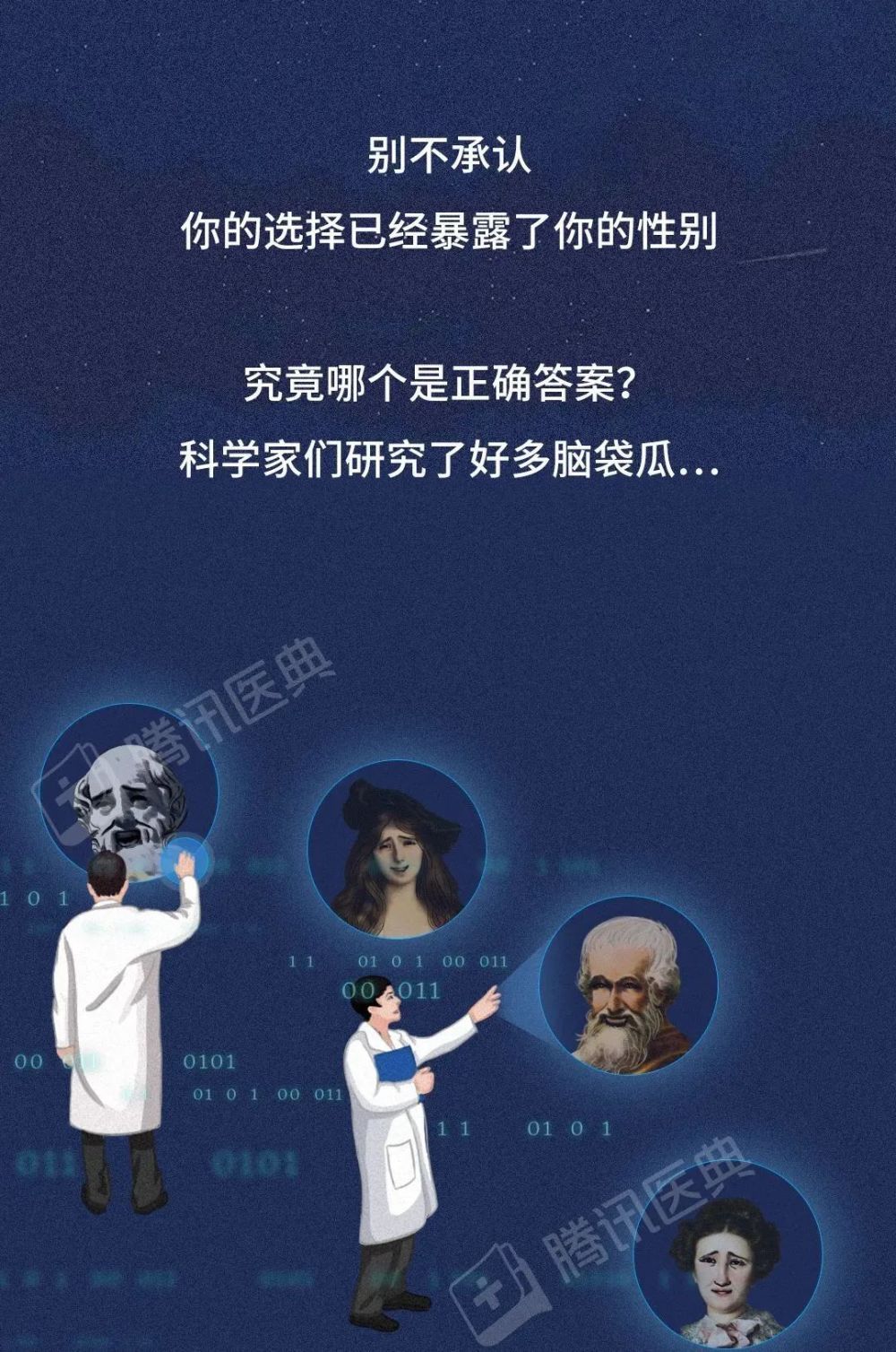 "聪明程度：男人和女人的科学比较"

或者

"性别视角下的智力评价：男人与女人的智慧较量"