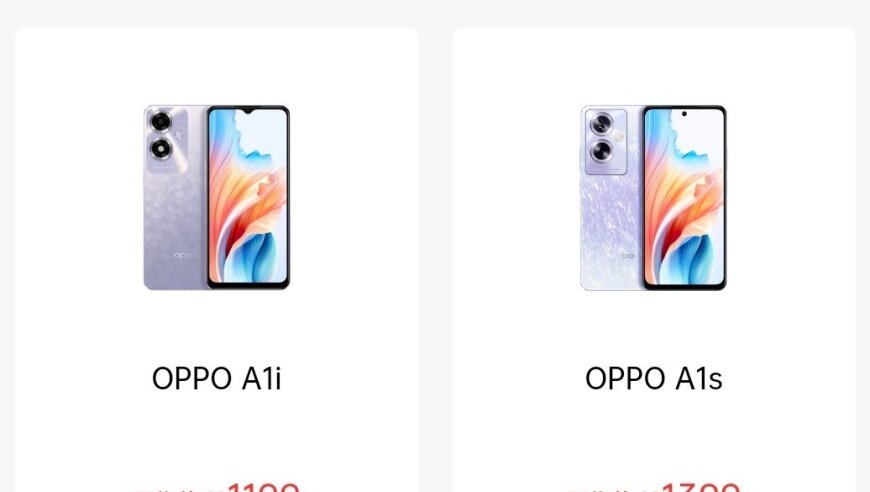 OPPO A1系列新机登场：核心配置相似，细节不同

全新OPPO A1系列智能手机震撼发布！同样搭载高通骁龙处理器，但在细节上又各有特色