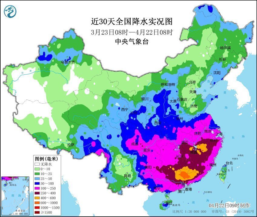 "广东遭受百年一遇洪水，冷空气紧随其后加强预警！"