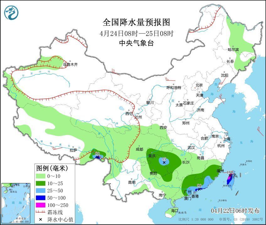 "广东遭受百年一遇洪水，冷空气紧随其后加强预警！"