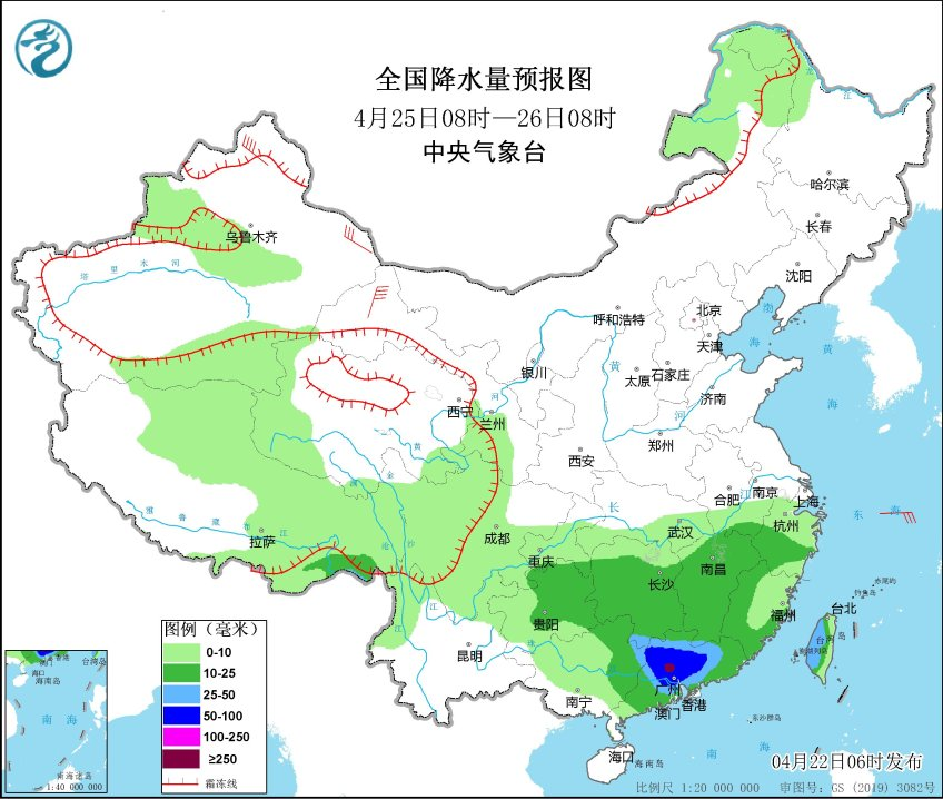 "广东遭受百年一遇洪水，冷空气紧随其后加强预警！"