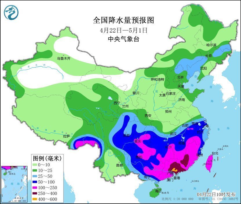 "广东遭受百年一遇洪水，冷空气紧随其后加强预警！"