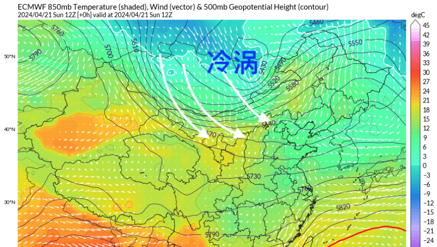 西伯利亚冷涡再次出击，北方大范围雷雨确定！预报：局部或还下雪