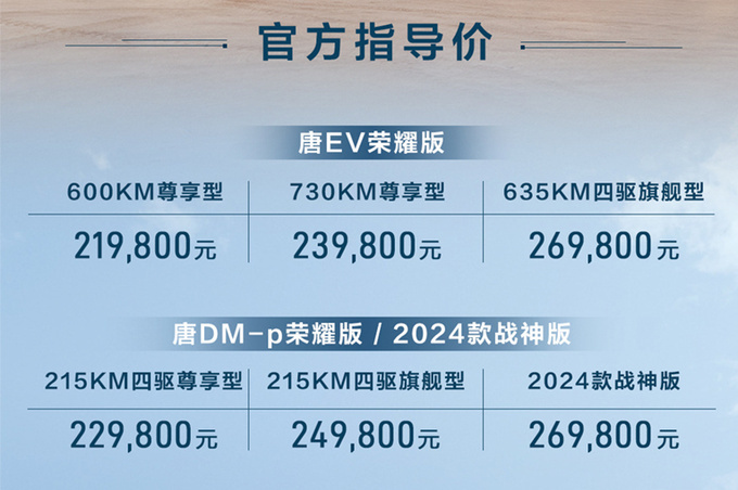 "比亚迪唐EV荣耀版报价4万元！性价比到底如何？21.98万元值得入手吗？"