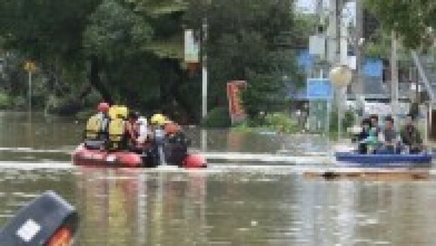 【荷兰】荷兰最大的公共媒体组织报道中国广东的强降雨灾情