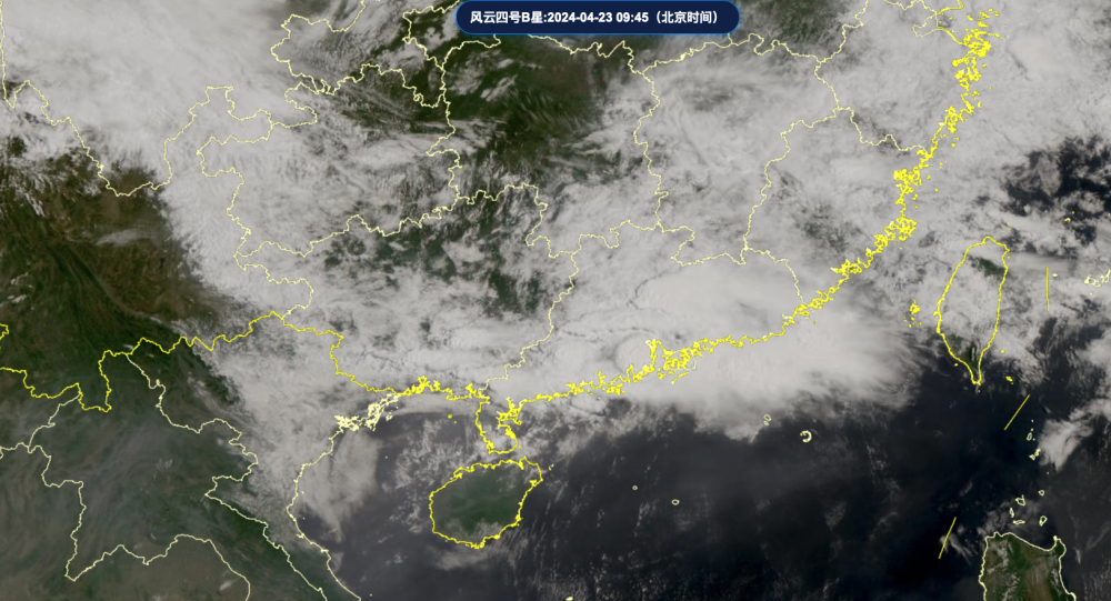 "广东强降雨已过半，专家预测25日将有更大范围降雨"