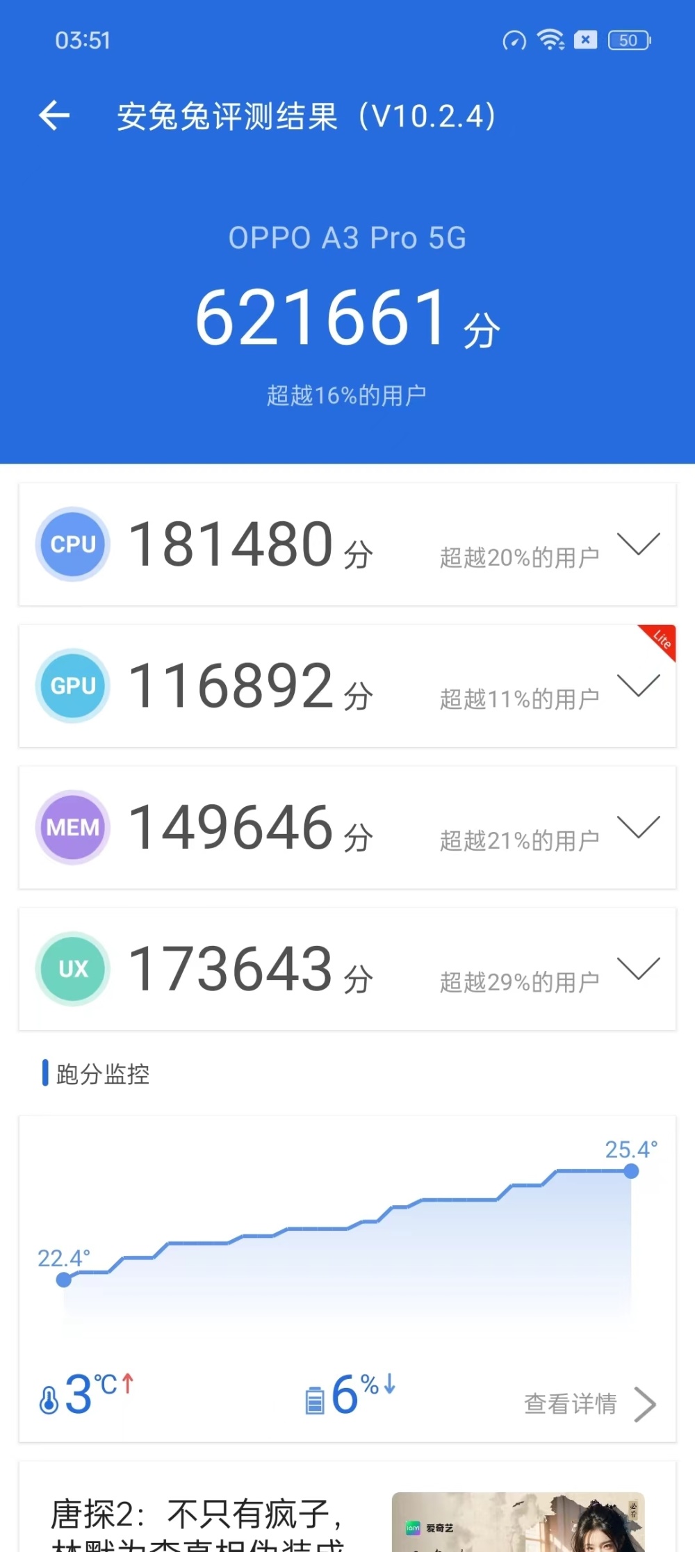 "OPPO A3 Pro高强度测试：极限环境下的性能与耐久性解析"