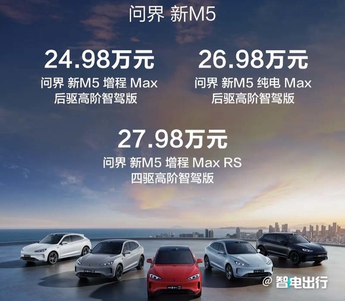 "华为问界M5降价2万元，同理想L6售价相当！", "华为问界M5与理想L6哪个更值得购买？价格比拼让您一目了然！", "华为问界M5换代升级，全面降2万元！与理想L6平起平坐谁才是您的最佳选择？", "华为问界M5新价曝光：降价2万，性价比超理想L6？", "华为问界M5降价后，您更倾向于选购哪款车呢？价格、配置、销量等全面对比，揭晓答案。", "华为问界M5降2万，同理想L6的价格比拼，究竟谁更强？", "华为问界M5降2万，和理想L6一样配置，性价比到底如何？", "新品上市，华为问界M5与理想L6的价格战即将开始，买哪款更适合您？"