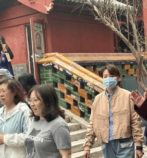 "50岁的董卿罕见露面，憔悴面容引关注，网友猜测可能与健康有关"