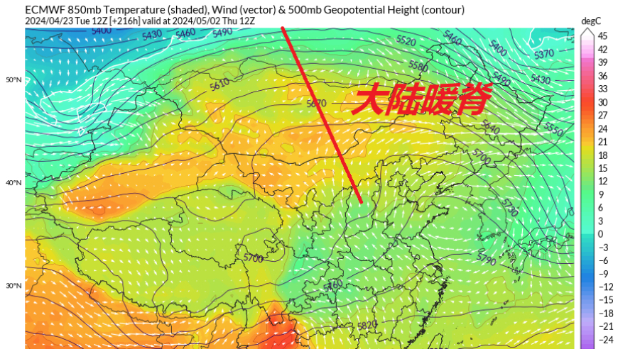 五一假期将至，预测的高温已经瞄准东北，网友：今年夏天还会更热吗？