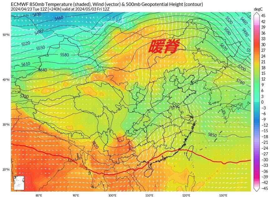 "五一假期将至，预测的高温已经瞄准东北，网友：今年夏天还会更热吗？"