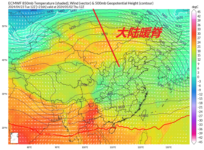 "五一假期将至，预测的高温已经瞄准东北，网友：今年夏天还会更热吗？"