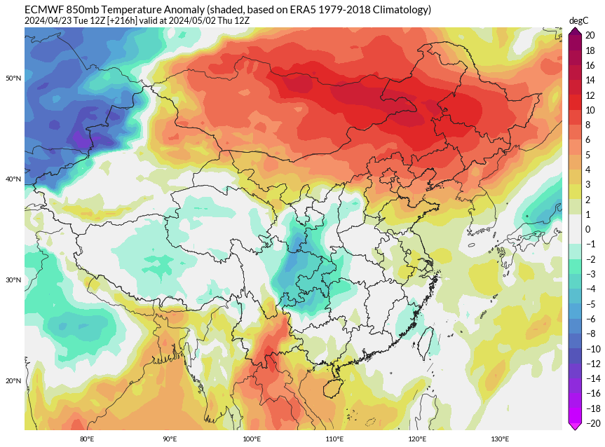 "五一假期将至，预测的高温已经瞄准东北，网友：今年夏天还会更热吗？"