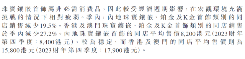 "周大福的暴利神话被揭穿，背后真相是什么？"