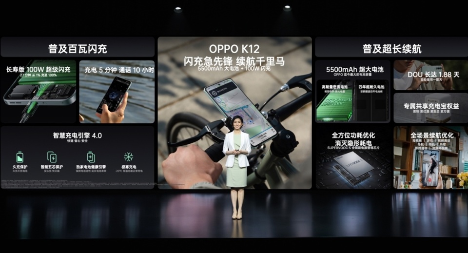 "OPPO K12：搭载旗舰级AI引擎，采用金刚石架构提高耐摔性，享受长达2天超长续航！"

"全新OPPO K12：主打旗舰级AI性能和优质电池，让您告别续航短板，体验极致体验！只需1799元起。"

"升级版的OPPO K12：旗舰级AI芯片，金刚石架构的持久耐用，让你尽享无忧续航！仅售1799元，果断入手！"

"OPPO K12：您的旗舰手机首选，搭载顶级AI引擎和创新金刚石架构，让您随时随地保持高效使用。最低1799元，立即购入！"