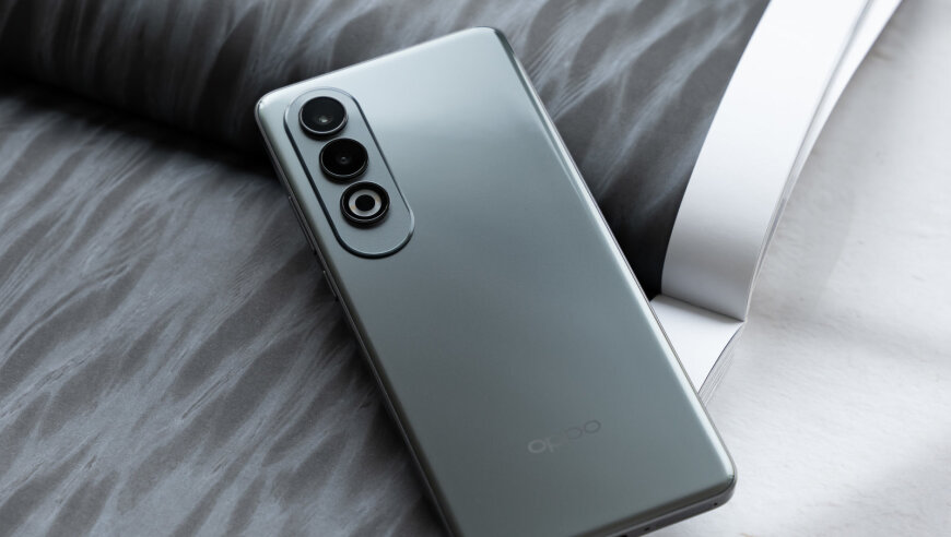 OPPO K12：简化设计与卓越续航的结合，视觉和电量双重满足你的需求