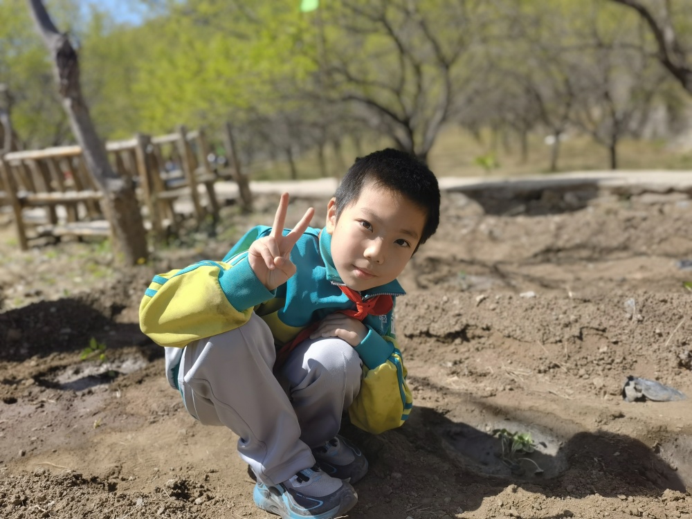 "京西山村举办春耕节，城乡孩子手牵手共赴田野播种希望"