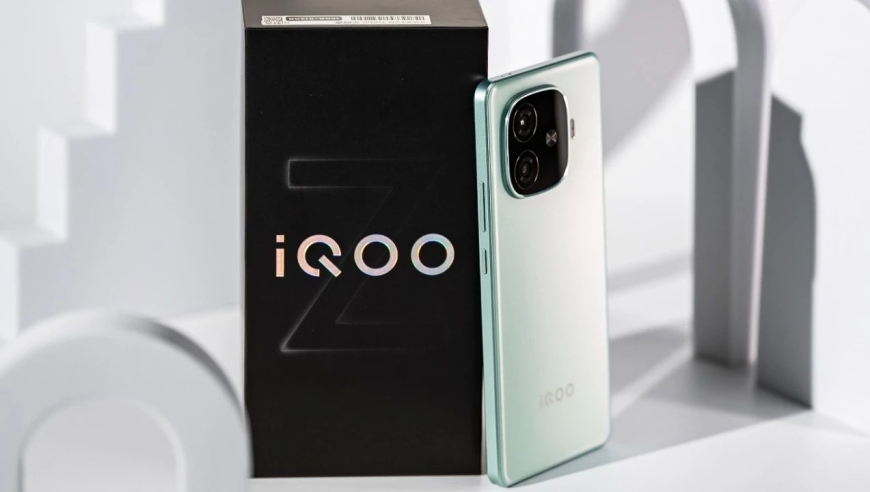 iQOO Z9 Turbo 图赏：青山依旧，独特设计令人印象深刻