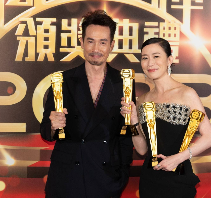 TVB花旦小生大变动！蔡思贝陈豪首席地位不保，狄龙儿子终上位