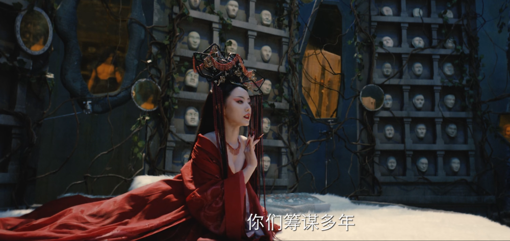 "《画皮情灭》首映夺冠，阿娇再创奇幻片新辉煌？"