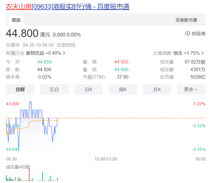 "农夫山泉发布反击行动：欲挑战娃哈哈饮料地位，钟睒睒上演强硬举措"