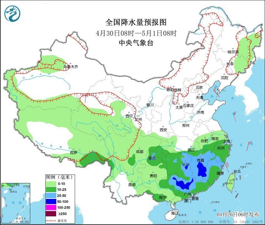 "新疆局部暴雪预警升级至大雪！河北明日或将出现特大暴雨"