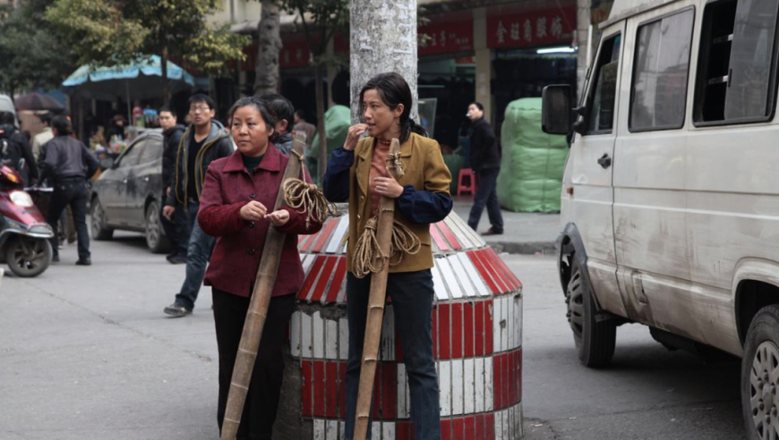 在《万箭穿心》中，男女关系的微妙纠葛已被澄清：矛盾已消，包容并存