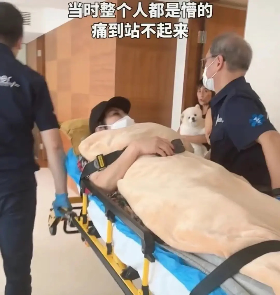 "百岁老人大腿骨折手术历时5小时，亲身感受世间的艰难与无奈"