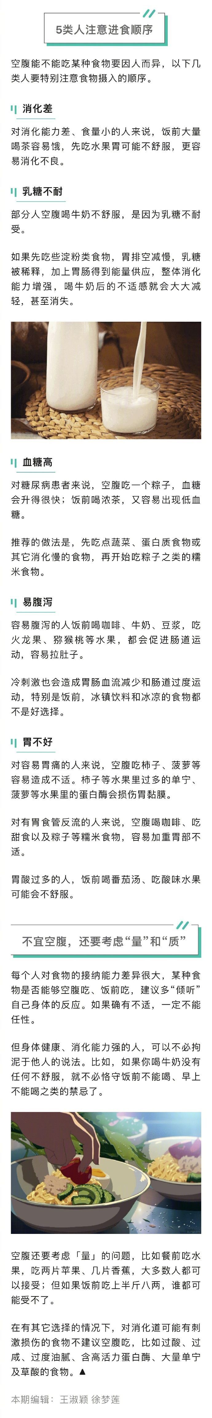 "你需要知道的关于空腹时能否进食的疑问——最全面的答案！"