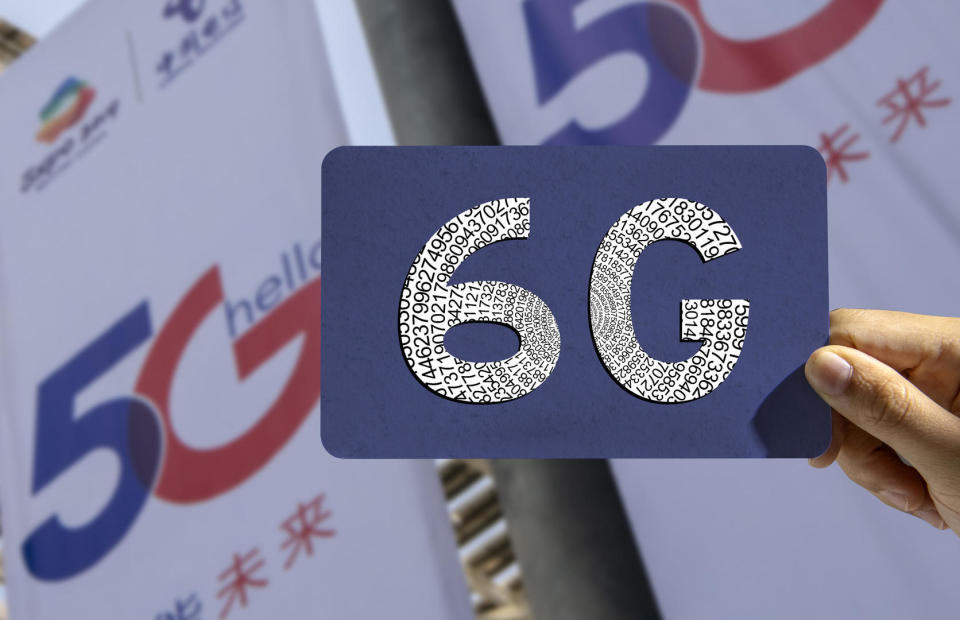 "紧随5G步伐，预计6G时代已近在眼前！"