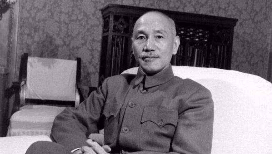 1949年，蒋介石隐退后回家度过新年的溪口之家