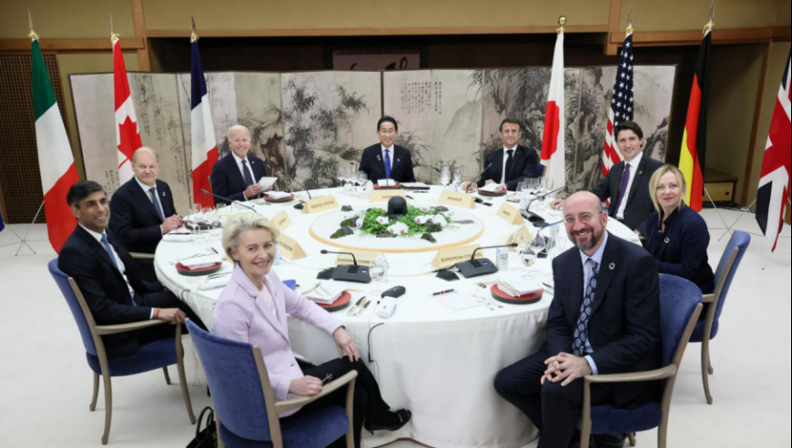 G7峰会质疑与回应：各国领导人的难易之处引人关注