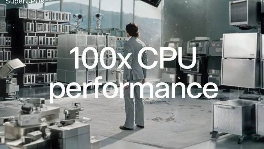 Stream Processing Unit (Flow PPU): 拥有超越普通CPU100倍性能的全新科技，开启CPU2.0时代的引擎！