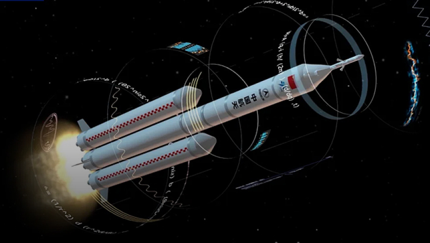 长征十号顺利完成一子级火箭动力系统试车，开启新时代载人登月火箭旅程