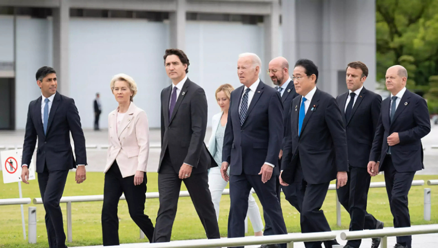 G7峰会在恐怖之下只剩下一个尴尬的晚餐：意大利领导人的结局令人忧虑