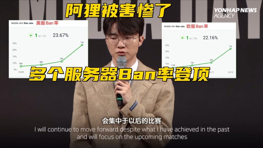 三大原因导致LOL玩家集体抵制：Faker皮肤导致阿狸被ban，怎么回事？