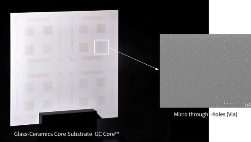 日本电气硝子新推玻璃陶瓷基板材料：推动先进封装技术发展