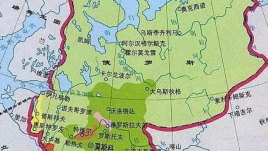 沙俄为什么还要不断扩大领土：从土地力量看其战略考量